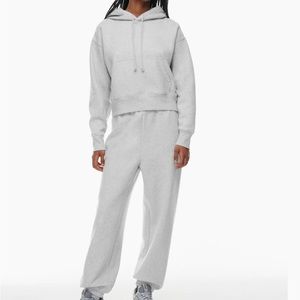 Aritzia TNA Hoodie and Sweatpants Set